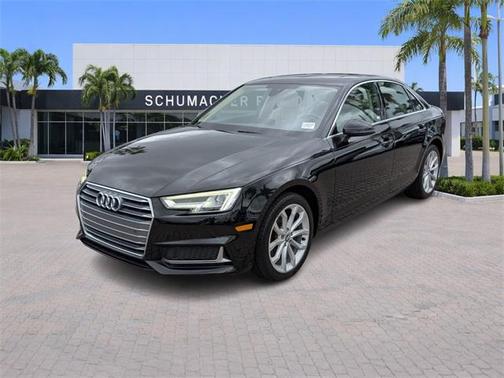 2019 Audi A4 2.0T Premium Plus
