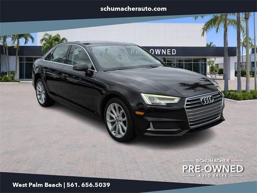 2019 Audi A4 2.0T Premium Plus