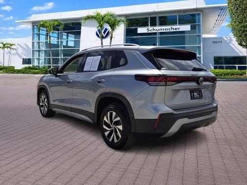 2025 Volkswagen Tiguan 2.0T S