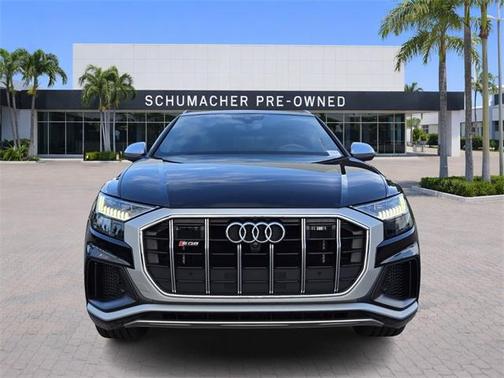 2022 Audi SQ8 4.0T Prestige