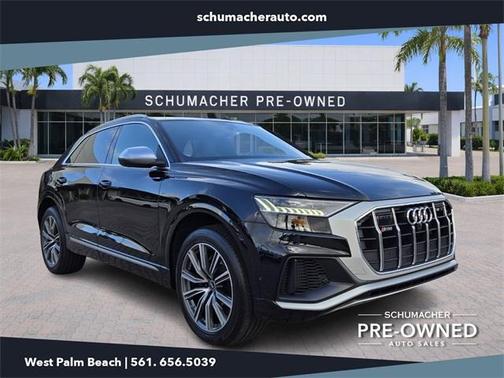 2022 Audi SQ8 4.0T Prestige