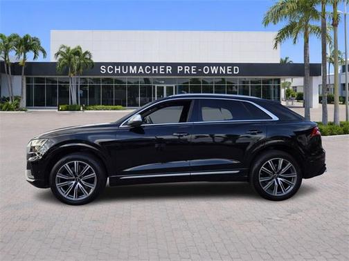 2022 Audi SQ8 4.0T Prestige