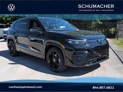 2025 Volkswagen Tiguan 2.0T SE R-Line Black