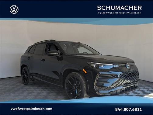 2025 Volkswagen Tiguan 2.0T SE R-Line Black