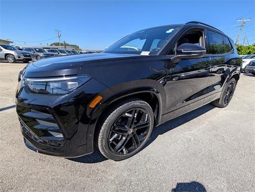 2025 Volkswagen Tiguan 2.0T SE R-Line Black