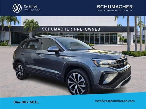 2022 Volkswagen Taos 1.5T SE