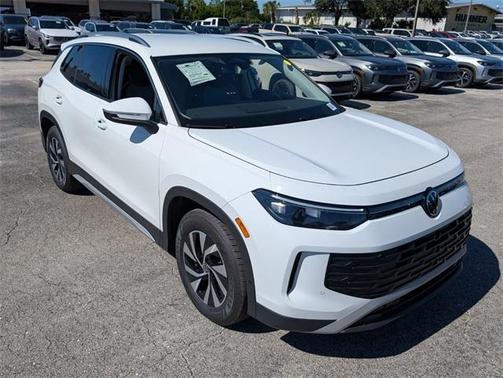 2026 Volkswagen Tiguan 2.0T S