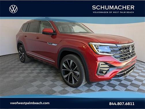 2025 Volkswagen Atlas 2.0T SEL Premium R-Line
