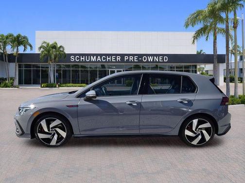 Moonstone Gray 2022 Volkswagen Golf GTI 2.0T SE