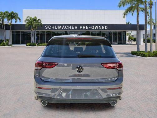 Moonstone Gray 2022 Volkswagen Golf GTI 2.0T SE