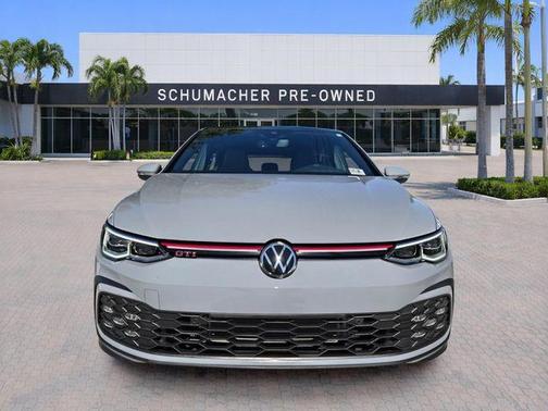 Moonstone Gray 2022 Volkswagen Golf GTI 2.0T SE