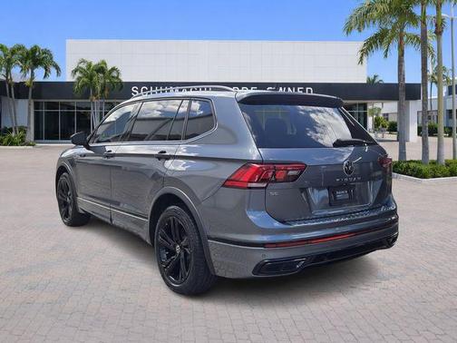 2024 Volkswagen Tiguan 2.0T SE R-Line Black