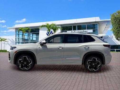 Sandstone 2026 Volkswagen Tiguan 2.0T SEL R-Line
