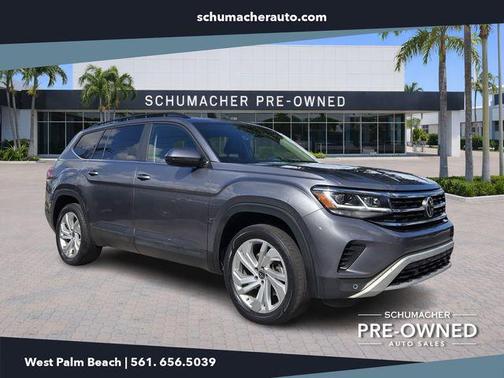 2022 Volkswagen Atlas 3.6L SE w/Technology