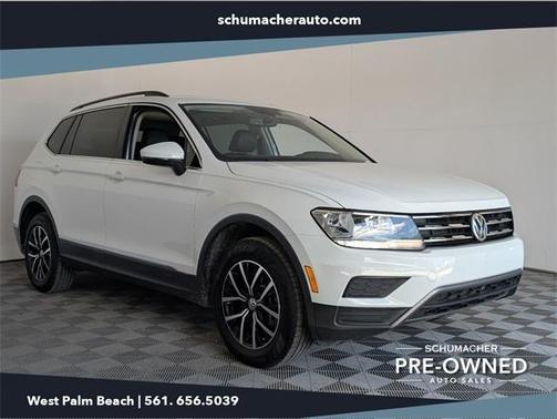 2021 Volkswagen Tiguan 2.0T SE