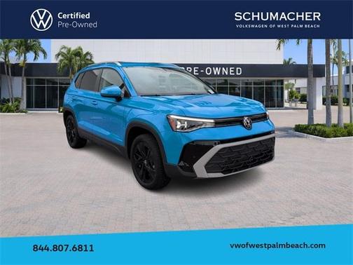 2025 Volkswagen Taos 1.5T SE