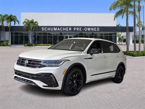 2023 Volkswagen Tiguan 2.0T SE R-Line Black