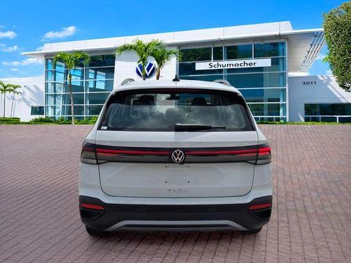 Pure White 2026 Volkswagen Taos 1.5T S