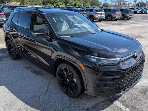 2026 Volkswagen Tiguan 2.0T SE R-Line Black