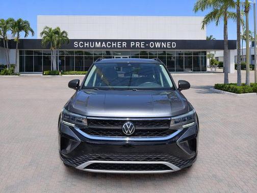 Platinum Gray Metallic 2023 Volkswagen Taos 1.5T S