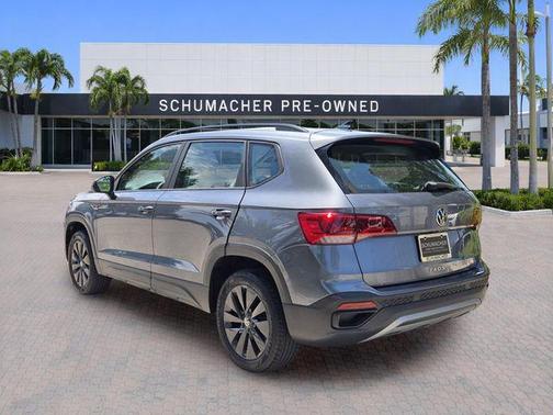 Platinum Gray Metallic 2023 Volkswagen Taos 1.5T S