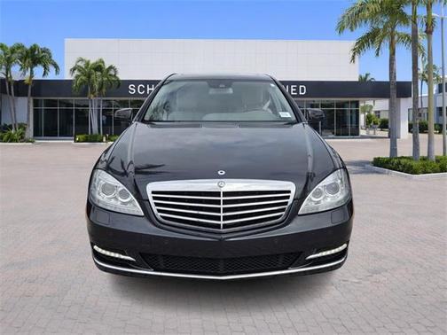 2013 Mercedes-Benz S-Class S 550