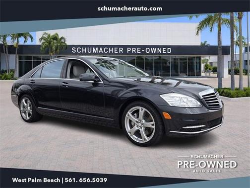 2013 Mercedes-Benz S-Class S 550
