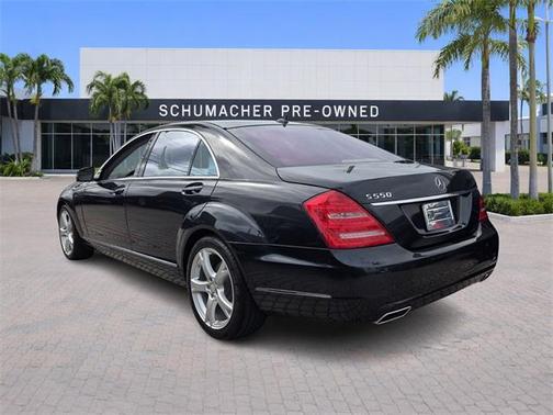 2013 Mercedes-Benz S-Class S 550