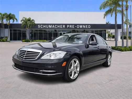 2013 Mercedes-Benz S-Class S 550