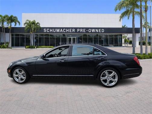 2013 Mercedes-Benz S-Class S 550