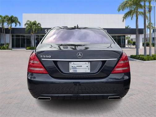 2013 Mercedes-Benz S-Class S 550