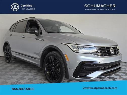 2022 Volkswagen Tiguan 2.0T SE R-Line Black
