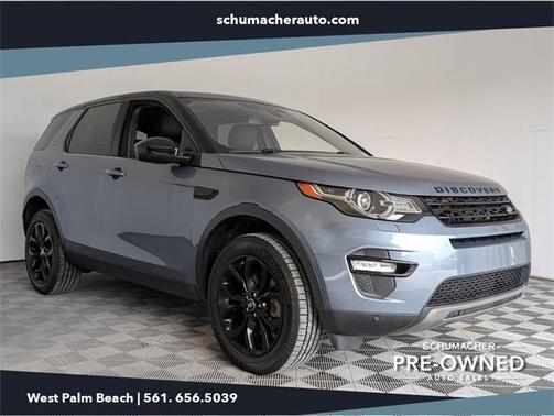 2019 Land Rover Discovery Sport HSE