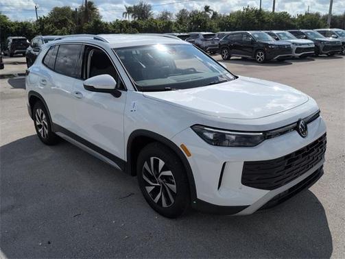 2025 Volkswagen Tiguan 2.0T S