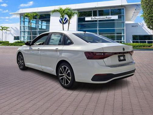 Pure White 2026 Volkswagen Jetta 1.5T Sport