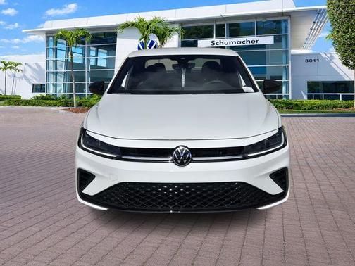 Pure White 2026 Volkswagen Jetta 1.5T Sport