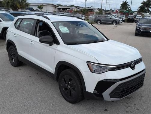 2025 Volkswagen Taos 1.5T S