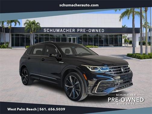2022 Volkswagen Tiguan 2.0T SEL R-Line