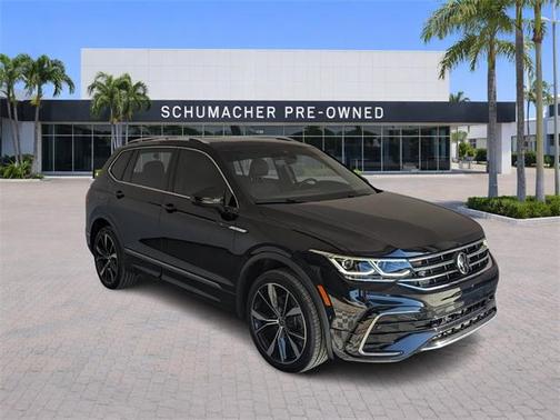 2022 Volkswagen Tiguan 2.0T SEL R-Line