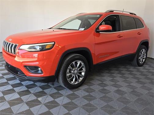 2021 Jeep Cherokee Latitude Lux