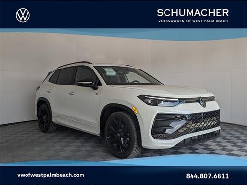 2025 Volkswagen Tiguan 2.0T SE R-Line Black