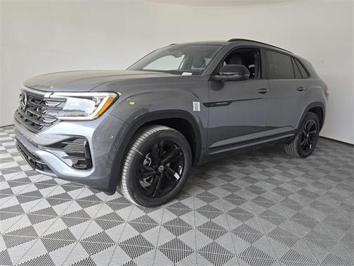 2025 Volkswagen Atlas Cross Sport 2.0T SEL R-Line Black