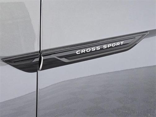 2025 Volkswagen Atlas Cross Sport 2.0T SEL R-Line Black