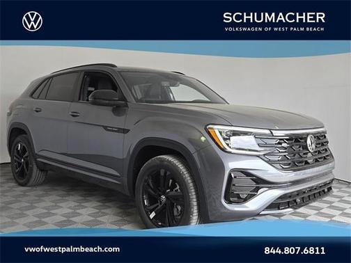 2025 Volkswagen Atlas Cross Sport 2.0T SEL R-Line Black