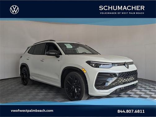 2025 Volkswagen Tiguan 2.0T SE R-Line Black