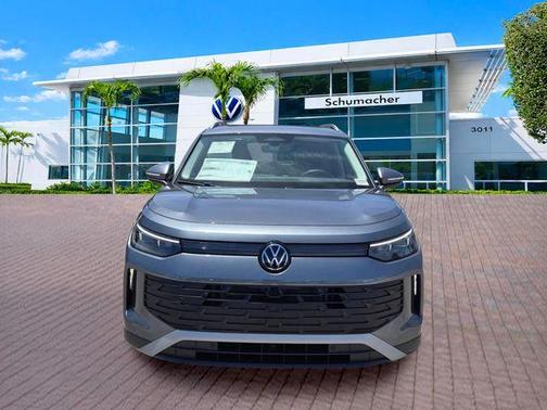 Gray 2026 Volkswagen Tiguan 2.0T SE