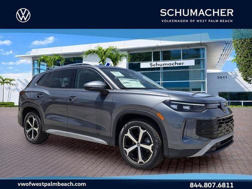 Gray 2026 Volkswagen Tiguan 2.0T SE