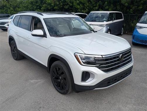 2026 Volkswagen Atlas 2.0T SE w/Technology