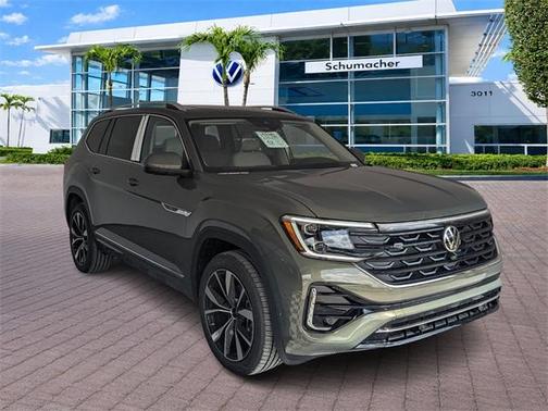 2026 Volkswagen Atlas 2.0T SEL Premium R-Line
