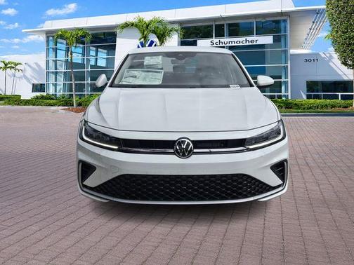 Pure White 2026 Volkswagen Jetta 1.5T S